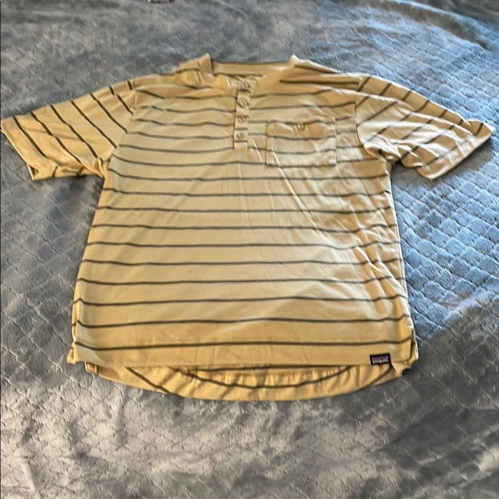 Patagonia Men’s Capilene Cool Trail Bike Henley